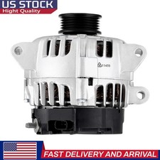 Genuine Alternator Fit 2010-2017 Chevrolet Equinox 2.4l 120amp 10-year Warranty Genuine Alternator Fit 2010-2017 Chevrolet Equinox 2.4l 120amp 10-year Warranty