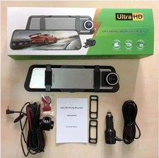 Streaming Media recorder 10 Rear View Mirror Camera Dash Cam Front WINTER OFFR