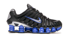 Nike Shox TL CN0151-004 Black Racer Blue sneaker uomo taglia a scelta