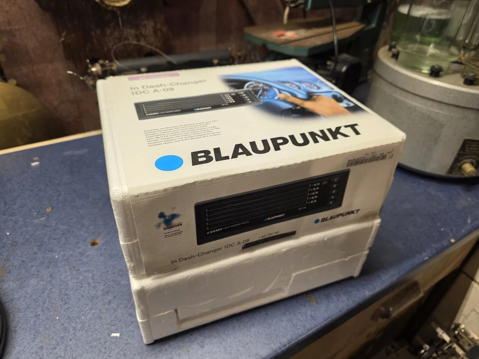 Blaupunkt DJ51 Hawaii DIN 1 High End Radio CD Wechsler Oldtimer Tuner Kassette - Bild 4 von 4