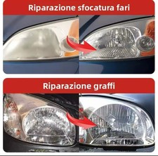 Kit Di Lucidatura Dei Fari Dell'Auto,RIPRISTINO FARI AUTO/PASTA PER LA PULIZIA