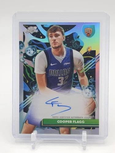 2025 Topps Cosmic Chrome Cooper Flagg Base (RAW)