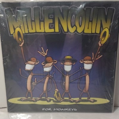 Millencolin For Monkeys Psychedelic Green Vinyl LP Epitaph 2017 EPIT 7524-1
