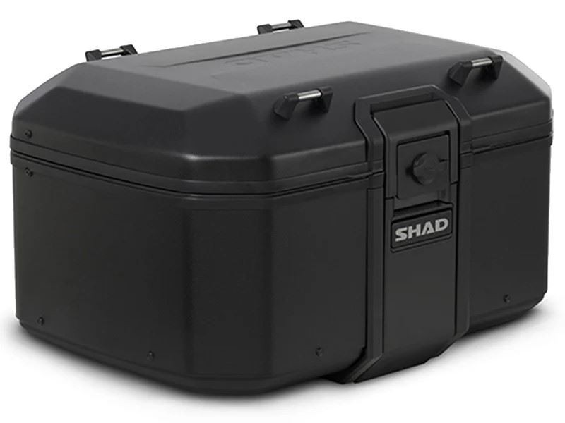 Trunk SHAD Terra Black Edition tr55 for Moto Spare Parts Accessories - Image 5