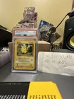 PSA 7 Pikachu Pokemon Card 60/64 Jungle Set Red Cheeks Rare Vintage 1999 NM NEW