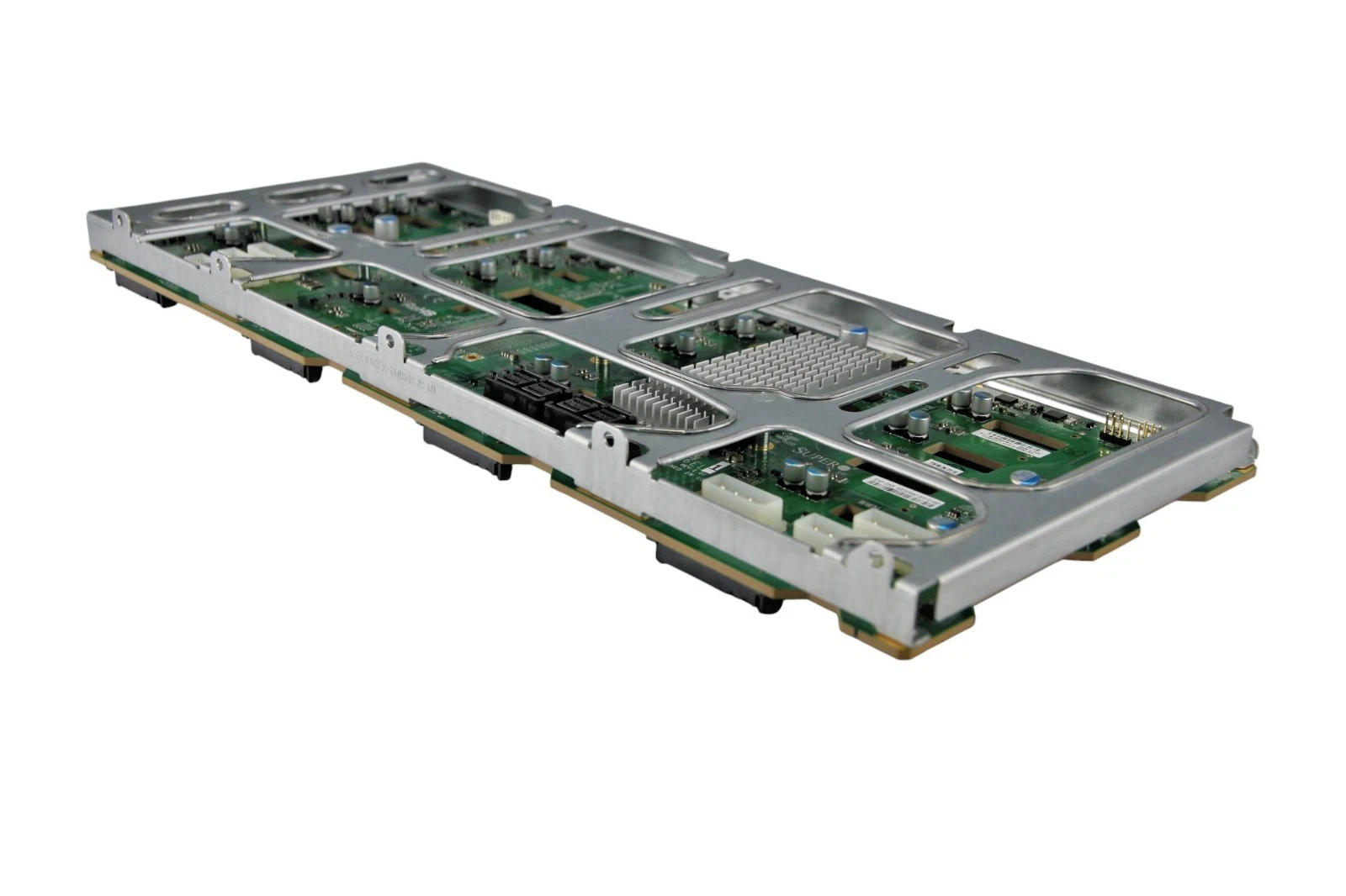Supermicro 4U 24-Bay 12Gbps SAS3/SATA3 Single Expander Backplane
