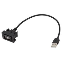 Eurowagens Car-Dash Usb-Einbau-Panel ZuverläSsig Langlebig Praktisch