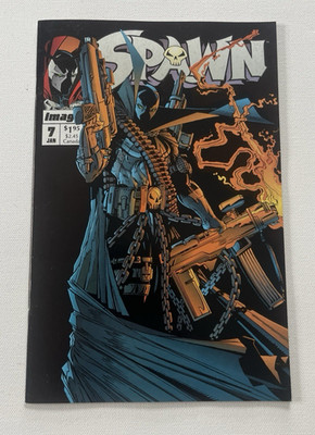Image Comics Spawn #7 (1993)