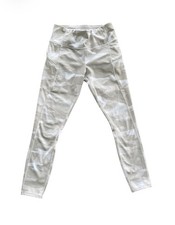 Athleta Women's Camo Contender 7/8 Powerlift Tight Legging Zip Pockets Sz XS EUC