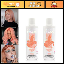 Peach Prosecco Hair Dye - Vegan, Ammonia Free - 8 Fl Oz Pack of 2 