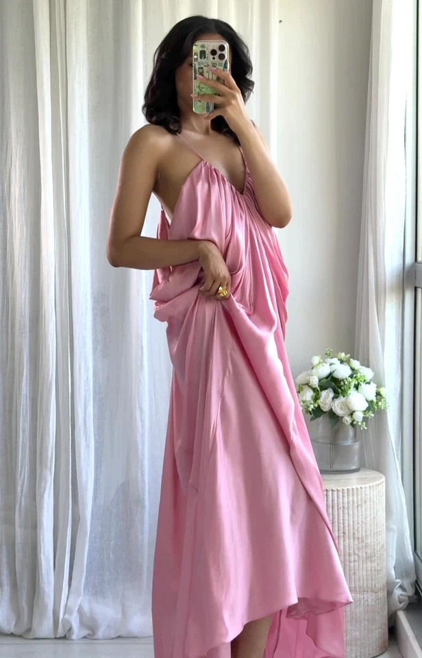 ワンピース Squareneck Satin Dress Squareneck Satin Dress(36 OFF WHITE): TODAYFUL: WOMENS