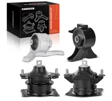 4PCS Engine Motor Mount and Transmission Mount Set Compatible w/ Acura MDX 2007