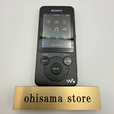 NW-E083 Walkman Digital Audio Player 4GB MP3 Player Used Tested From Japan - Image 1 of 4