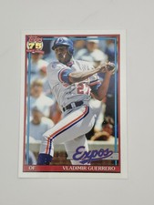 2026 Topps Series 1 Vladimir Guerrero Sr. #T91-93 1991 Topps Insert Expos
