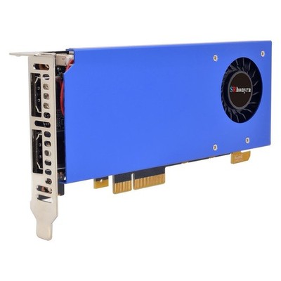 GT 1030 Low Profil Graphics Card 2GB  Dual HDMI GDDR5 64 Bit PCI-e 3.0 x4 x8 x16