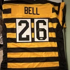Le'Veon Bell Pittsburgh Steelers Signed #26 Football Jersey Black/Gold