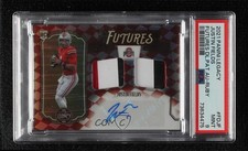 2021 Legacy Futures Ruby 40/50 Justin Fields PSA 9 MINT Dual Patch Auto 0vd2
