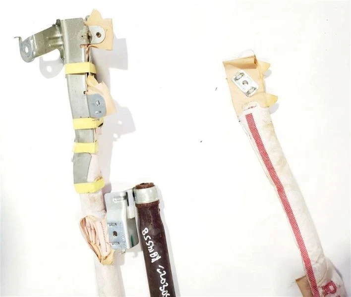 Right Roof Bag Extended Cab OEM 2010 2011 2012 2013 Toyota Tundra  - Image 3 of 4