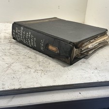 Vintage Gm Factory Maintenance Repair Manual Gleco Ingersoll Rand Snap-on