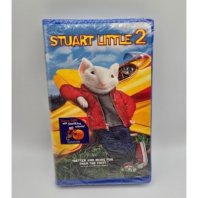 Vintage SEALED Stuart Little 2 VHS Movie Film 2002 Columbia Pictures Family NIP