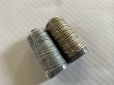 Aurifil Cotton Mako Thread NE 28/2, Lot Of 2 Spools 820 Yards Each