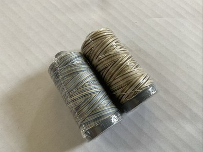 Aurifil Cotton Mako Thread NE 28/2, Lot Of 2 Spools 820 Yards Each