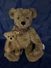 Steiff Flora Florinchen Bears 2 Bears Set , Limited Edition No. 610 of 750
