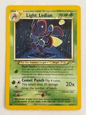 Pokémon TCG: Neo Destiny - Light Ledian 24/105 Rare Pokemon Card on eBay