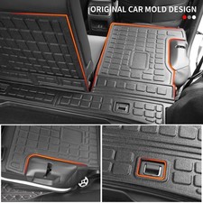 Xipoo Backrest Mat for 2017-2022 Honda CRV Fuel Model Only Cargo Mat All Weather