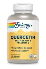 Solaray Quercetin Bromelain & Vitamin C 120 Capsule