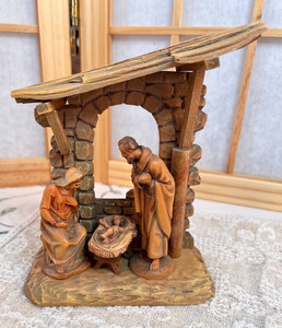 Anri Wood Carvings Nativity | eBay