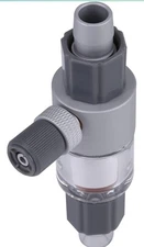 External CO2 Reactor Aquarium Inline CO2 Atomizer Diffuser For Plant Tank M1