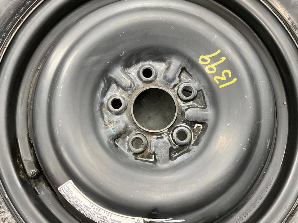 Acura RDX Donut 2007 mini compacto neumático temporal de repuesto y rueda 165/80/17 OEM Foto 3 de 4