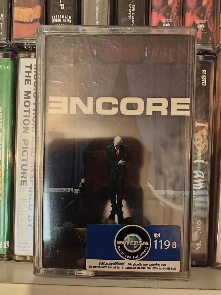 Eminem Encore FULLY PLAY GRADED cassette album  - Image 3 of 4
