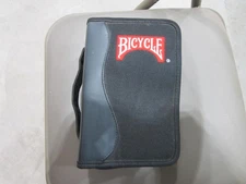 Bicycle Soft Case Poker Chip And Cards Deck Set 300 Poker Chips 