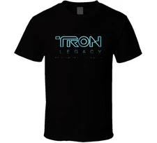 Tron Legacy Logo Movie T Shirt