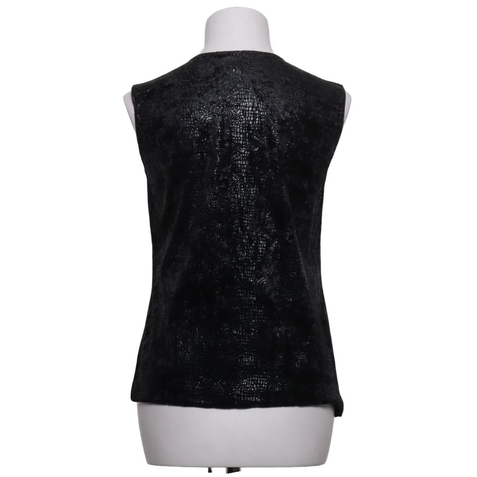 Amis, Tank­top, Größe: 34, Schwarz, Polyester, Sonstiges, Damen #3X7 ...