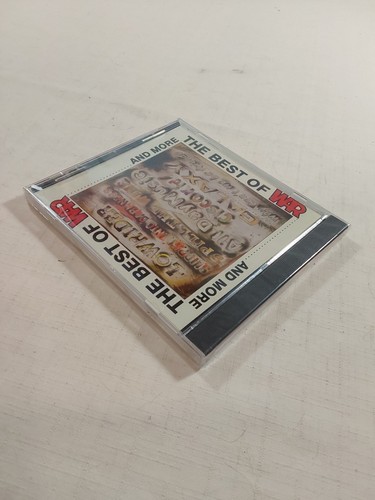 War: The Best of War and More (CD 1987 Rhino/Avenue) BRAND NEW SEALED - Picture 11 of 11