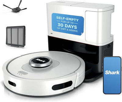 Robot Vacuum, Black/Silver,Shark AI Ultra, AV2511AE | Matrix Clean, 360° LiDAR H