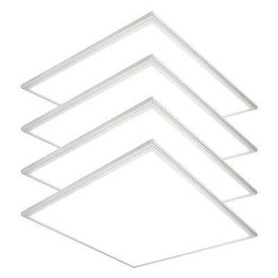 Lot of 4 LumeGen 2x2 LED Back-Lit Panels 30W 5000K LG-BPL22-30-P-50K