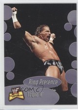 2001 Fleer WWF The Ultimate Divas Collection Ring Presence Triple H #58 0a3
