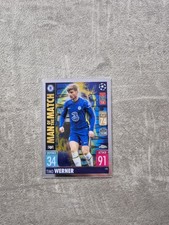 Timo Werner Match Attax UCL 2021/22