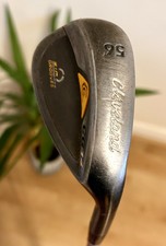 Club De Golf Cleveland CG14 Black Pearl Gap Wedge 52°, Acier, Droitier - Occasion, Bon état, Grip Golf Pride