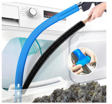 Dryer Vent Cleaner Kit Dryer Lint Vacuum Attachment with Stretch Universal...