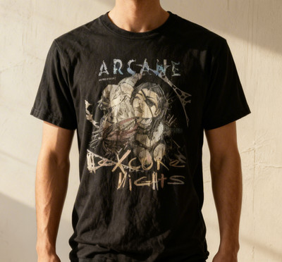 SALE!!! Arcane Hexcore Nights League Of Legends T Shirt