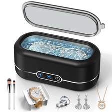 Ultrasonic Jewelry Cleaner, 48KHz Ultrasonic Cleaner for Jewelry, Glasses, Rings