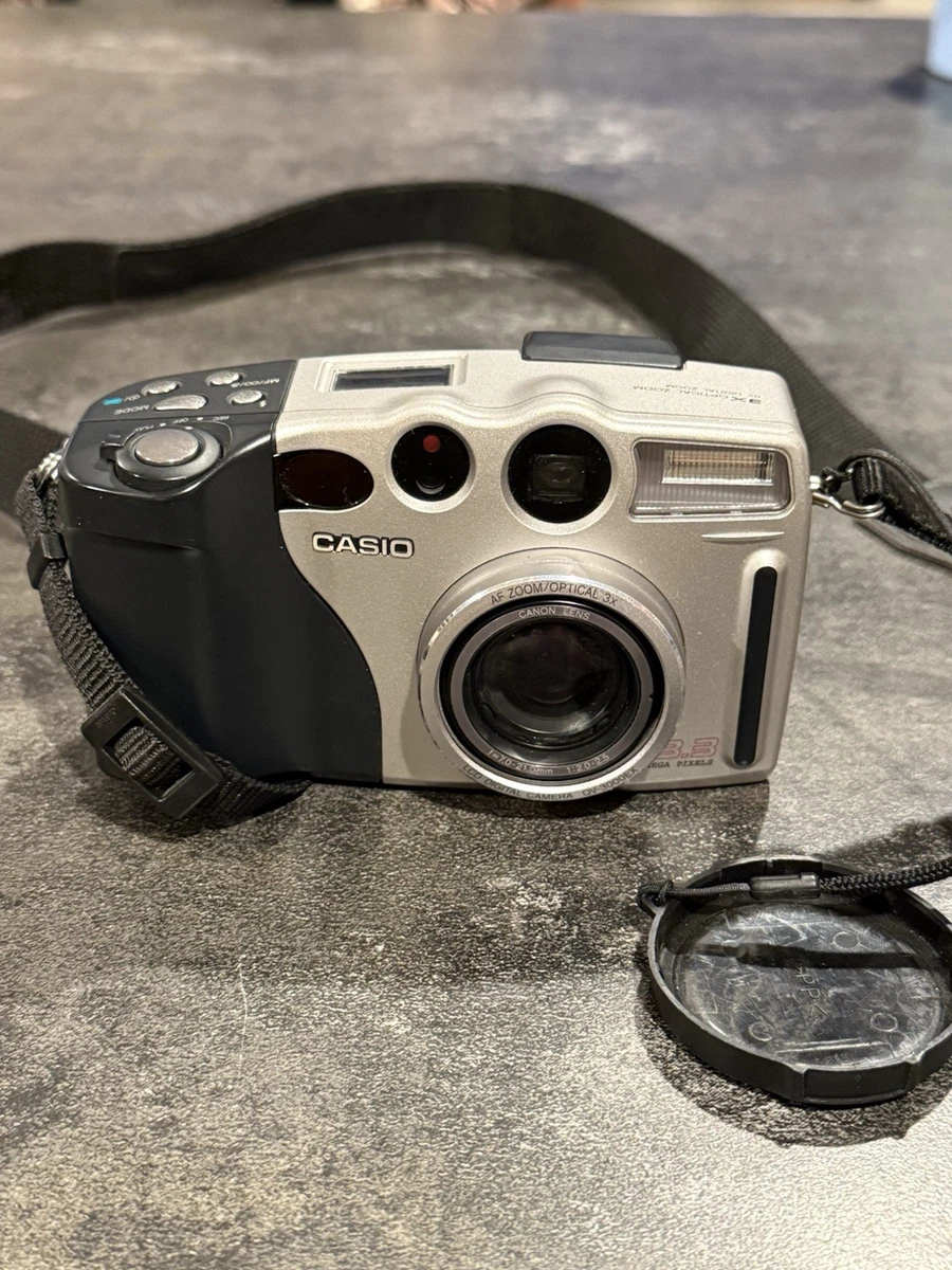 Casio QV 3-9.9x Digital Cameras for Sale | Shop New & Used Digital