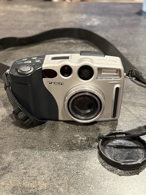 Casio QV-3000EX LCD Grey and Black Camera 