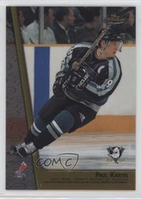1998 Topps Finest Double-Sided Mystery Paul Kariya Sergei Samsonov #M13 HOF 0q3