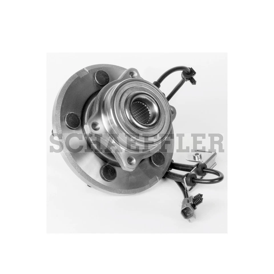 Front Wheel Bearing and Hub Assembly FAG US for Chrysler Pacifica 2004-2006 - Image 4 of 4